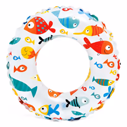 Intex 59241NP Vinyl Assorted colours, Multicolour Swim ring - Additional view 4
