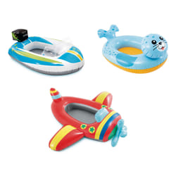 Intex 59380NP pool/beach float Assorted colours Image Vinyl Ride-on float