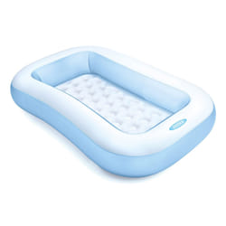 Intex 57403NP above ground pool Inflatable pool Rectangular 90 L Blue, White