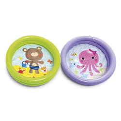 Intex 59409NP above ground pool Inflatable pool Round 17 L Multicolour, Violet