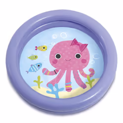Intex 59409NP above ground pool Inflatable pool Round 17 L Multicolour, Violet