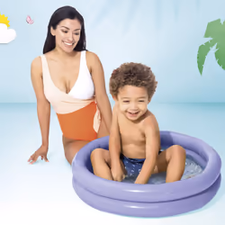 Intex 59409NP above ground pool Inflatable pool Round 17 L Multicolour, Violet - Additional view 5