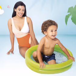 Intex 59409NP above ground pool Inflatable pool Round 17 L Multicolour, Violet - Additional view 6