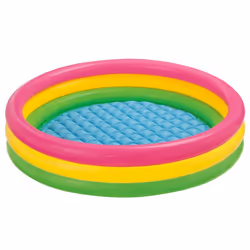 Intex 57422, 275 L, Inflatable pool, Child, Multicolour
