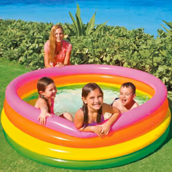 Intex Sunset Glow 4 Ring Pool