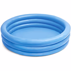Intex Inflatable Pool Crystal Blue 1.68mx 38cm