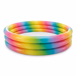 Intex 58449, Inflatable pool, 581 L, Round, 2 yr(s), Vinyl, Multicolour