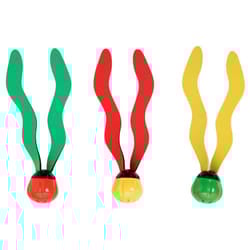 INTEX Underwater Swimming/Diving Pool Toy Sinking Fun Balls (3 Pack)-Multi color