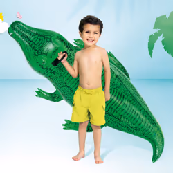 Intex 58546NP pool/beach float Green Image Vinyl Ride-on float
