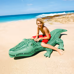 Intex 58546NP pool/beach float Green Image Vinyl Ride-on float