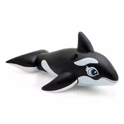 Intex 58561, Black, White, Ride-on float, Vinyl, 3 yr(s), 40 kg, China