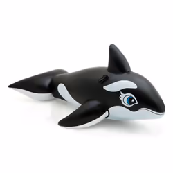 Intex 58561 pool/beach float Black, White Vinyl Ride-on float