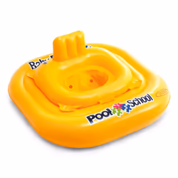Intex Deluxe Baby Float Pool School Step 1
