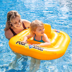 Intex Deluxe Baby Float Pool School Step 1