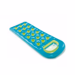 Inflatable swimming mattress 188 x 71 cm green - 58895 INTEX