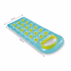 Inflatable swimming mattress 188 x 71 cm green - 58895 INTEX
