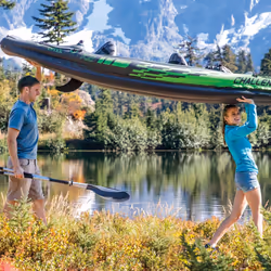 Intex 68306NP sport kayak 2 person(s) Blue, Green, Grey Polyvinyl chloride (PVC) Inflatable kayak - Additional view 5