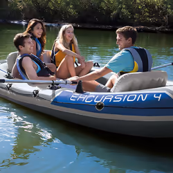 Intex 68324NP inflatable boat 4 person(s) Travel/recreation - Additional view 5