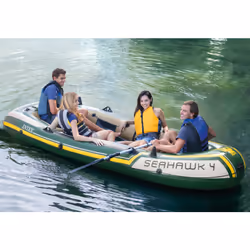 Intex Seahawk 4 4 person(s) Travel/recreation Inflatable boat - Additional view 7