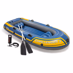 Intex 68370NP, Travel/recreation, Inflatable boat, Multicolour, PVC, 3 person(s), 320 kg
