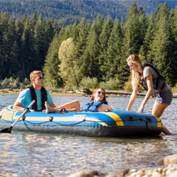 Intex 68370NP inflatable boat 3 person(s) Travel/recreation