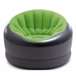 Intex 68581 inflatable armchair Single chair Black, Green
