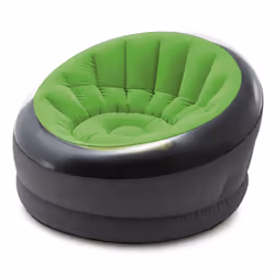 Intex 68581 inflatable armchair Single chair Black, Green