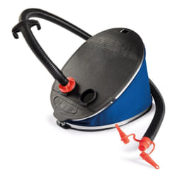 Intex 68610 foot air pump Black, Blue, Red Inflatables