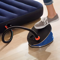Intex 68610 foot air pump Black, Blue, Red Inflatables