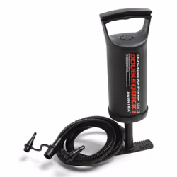 Intex 68612, Floor air pump, Black, Plastic, China, 290 mm, 415 g