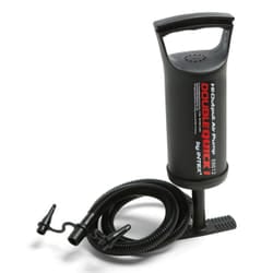Intex 68612 hand air pump Black Floor air pump