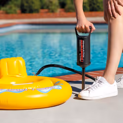Intex 68612 hand air pump Black Floor air pump