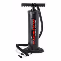 Intex 68615, Floor air pump, Inflatables, Black, Plastic, China, 480 mm