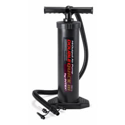 Intex 68615 hand air pump Black Floor air pump