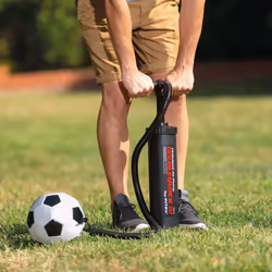 Intex 68615 hand air pump Black Floor air pump