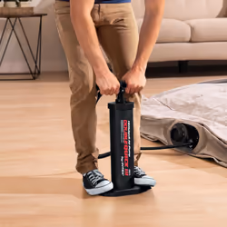 Intex 68615 hand air pump Black Floor air pump