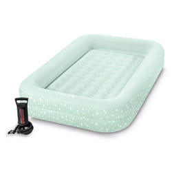 Intex 66810NP air mattress Single mattress Green, White Unisex