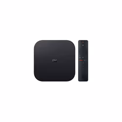 Xiaomi Mi Box S 4K Ultra HD android TV Streaming Media Player with Google Assistant & Chromecast Built-In - Black