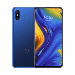 Xiaomi MIX 3, 16.2 cm (6.39"), 2340 x 1080 pixels, 6 GB, 128 GB, 12 MP, Blue