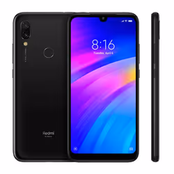 Xiaomi Redmi 7, 15.9 cm (6.26"), 2 GB, 16 GB, 12 MP, Android 9.0, Black