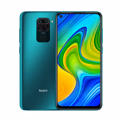 Xiaomi Redmi Note 9, 16.6 cm (6.53"), 2340 x 1080 pixels, 4 GB, 128 GB, 48 MP, Green