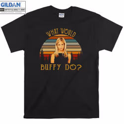 Buffy The Vampire Slayer Shirt T-shirt - XL