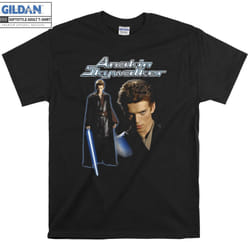 Anakin Skywalker Portrait T-shirt - XL