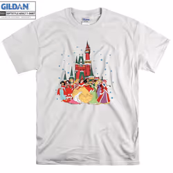 Princess Christmas Comfort T-shirt - XL