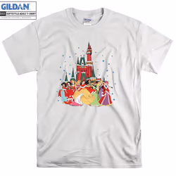 Princess Christmas Comfort T-shirt - XXXL