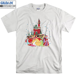 Princess Christmas Comfort T-shirt - XXXL