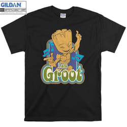 Marvel Guardians Of The Galaxy Groot T-shirt - XXXL