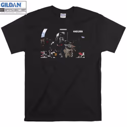 Baby Yoda The Mandalorian The Child T-shirt - M
