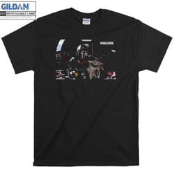 Baby Yoda The Mandalorian The Child T-shirt - M