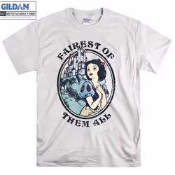 Fairest Of Them All Vintage T-shirt - XXL